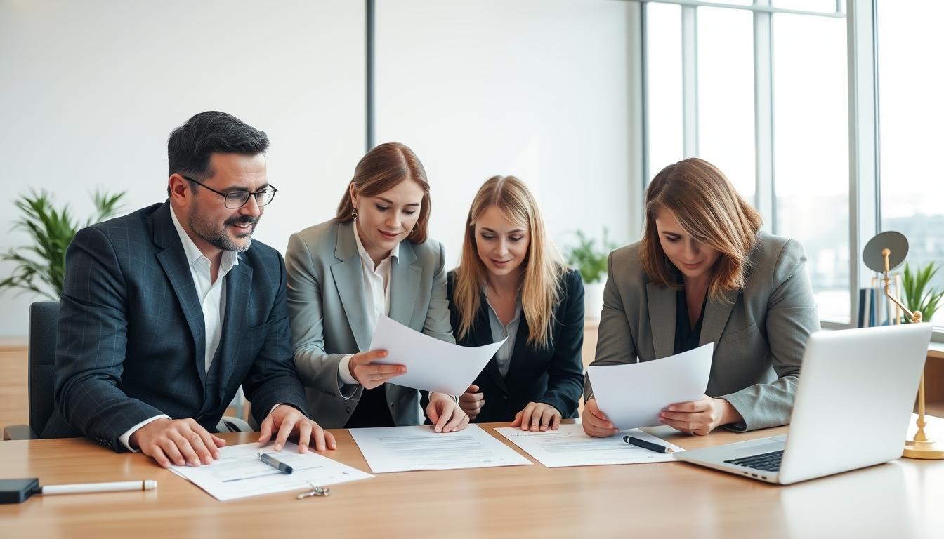 Closing documents and property transfer coordination