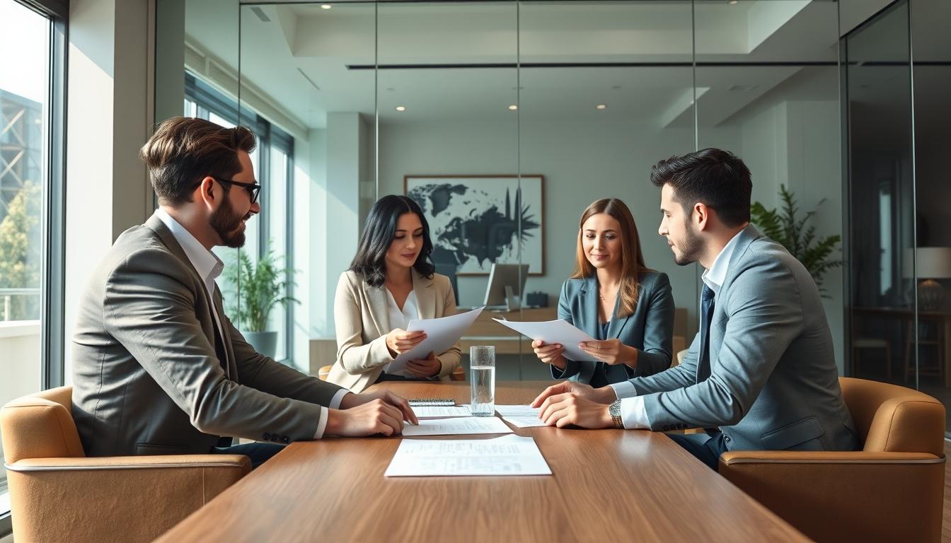 Real estate ownership transfer documents and closing confirmation